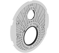 Ideal Standard - Multi Suites, Système de fixation pour l'installation de pièces extérieures encastrées, Kit de rénovation, Adaptateur, Neutre