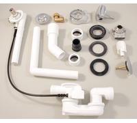 Ideal Standard Multiplex Trio siphon de baignoire chrome K7807AA