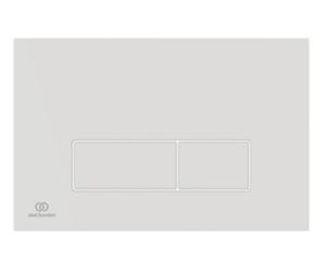 Ideal Standard Oleas bouton de chasse d'eau pour WC blanc R0121AC