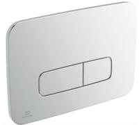 Ideal Standard Oleas bouton de chasse d'eau pour WC chrome brillant R0123AA