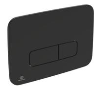 Ideal Standard Plaque d' Ideal Standard Oleas WC R0123A6 241x8.5x165mm, mécanique, noir