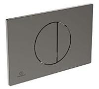 Ideal Standard Oleas M4 WC plaque d'actionnement R0503A5 230x7,5x150, mécanique, magnétique gris