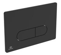 Ideal Standard Plaque WC Oleas R0115A6 234 x 8,5 x 154 mm mécanique noir