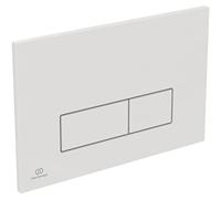 Ideal Standard Plaque WC Oleas R0121AC 234x8,5x154 mm mécanique blanc