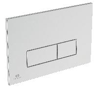 Ideal Standard Oleas - Plaque de commande pièces de remplacement chrome / chrome