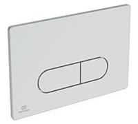 Ideal Standard R0117JG OLEAS™ M1 SMARTFLUSH Plaque mécanique, matt chrome