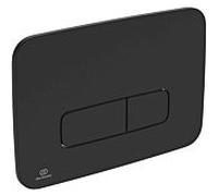 Ideal Standard Plaque d' Ideal Standard Oleas WC R0123A6 241x8.5x165mm, mécanique, noir