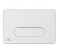 Ideal Standard Plaque de Ideal Standard Oleas WC R0126JG 234x8,5x154mm, mécanique, chromé mat