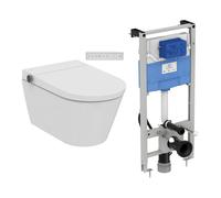 Idéal Standard - Pack WC lavant i.life E+Bati support Prosys