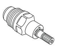 Ideal Standard partie supérieure G3 / 4 UP, caoutchouc A963284NU