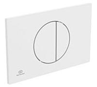 Ideal Standard Oleas M4 WC plaque d'actionnement R0503AW 230x7,5x150, mécanique, blanc mat