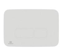 Ideal Standard Oleas WC plaque R0123AC 241x8.5x165mm, mécanique, blanc