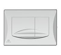 Ideal Standard R0109AA SOLEA Plaque de Commande pour rinçage, Chrome