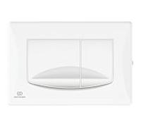 Ideal Standard R0109AC SOLEA Plaque de Commande pour rinçage, Blanc
