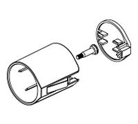 Ideal Standard poignée - Active A860427AA Ø 45 mm