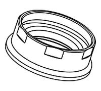 Ideal Standard pour raccord à Ideal Standard automatique, B960332AA chromé