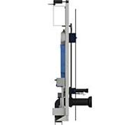 Ideal Standard ProSys élément WC R0145A6 72,5x24x165,5cm, commande avant, noir