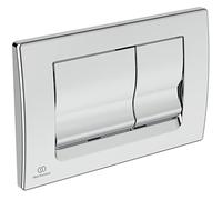 Ideal Standard R0108AA SOLEA Plaque de Commande pour rinçage, Chrome