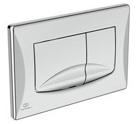 Ideal Standard R0109AA Plaque de commande de rinçage, chromé