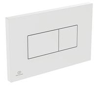 Ideal Standard R0110AC Plaque de Commande Pre Wall, 3/6 L, Blanc