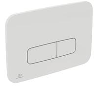 Ideal Standard Oleas WC plaque R0123AC 241x8.5x165mm, mécanique, blanc