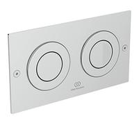 Ideal Standard R0134MY Septa Pro Plaque de Commande pour rinçage, Chrome