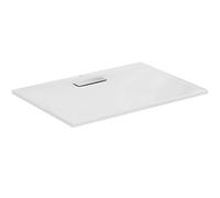 Ideal Standard Receveur de Douche Ultra Flat New Rectangulaire 100 x 70 cm Ultra-plat Hauteur 2,5 cm Acrylique Blanc Brillant T447501