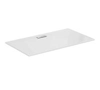 Ideal Standard Receveur de Douche Ultra Flat New Rectangulaire 160 x 90 cm Ultra-plat Hauteur 2,5 cm Acrylique Blanc Brillant T448501