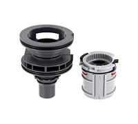 Ideal Standard Régulateur de Température pour Thermostat Pièce de rechange Robinetterie A963427NU Neutre