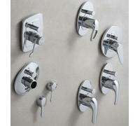 Ideal Standard Reno-Set pour robinetterie de bain UP BS1 , A963800NU