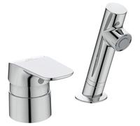 Ideal Standard Robinet de coiffeur Cerasprint,douchette extractible, s.garn.vida
