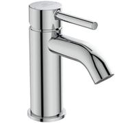 Ideal Standard Robinet de lavabo Ceraline avec Push-open Chromé, BC822AA