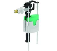 Ideal Standard Robinet Flotteur Aquaflex à Alimentation Latérale Universel Mécanisme pour Chasse d'Eau Certifié NF RV19567