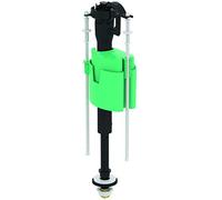 Ideal Standard - Robinet Flotteur Aquaflex à Alimentation latérale Universel Mécanisme pour Chasse d'Eau Certifié NF RV19667 Noir