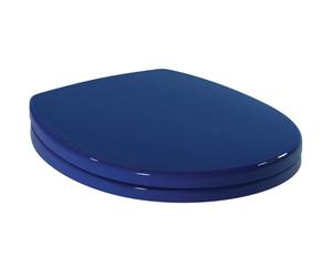 Ideal Standard S406536 Original Contour 21+ Abattant WC design sandwich, couvercle WC, abattant WC, bleu