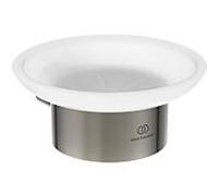 Ideal Standard savon Conca T4509GN rond, acier inoxydable