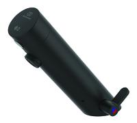 Ideal Standard Sensorflow Mitigeur de lavabo à capteur avec mélangeur, alimentation secteur 230V, A7558XG, Couleur: Silk Black