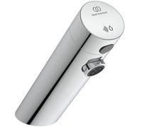 Ideal Standard Mitigeur infrarouge Sensorflow A7556AA - Robinet sans contact, eau froide, batterie