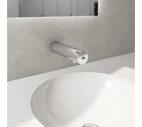 Ideal Standard Sensorflow Mitigeur de lavabo à déclenchement sans contact, A7560AA,