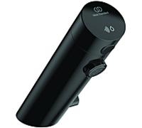 Ideal Standard A7559B3 Flux Robinet de lavabo à capteur, Noir Onyx, Batterie