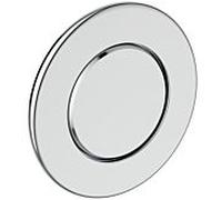 Ideal Standard Septa Pro bouton WC P0109AA 48x2x48mm, pneumatique, chromé