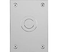 Ideal Standard Septa plaque de déclenchement d'urinoir Pro P0115AA 128x100x175mm, pour urinoir, mécanique, chromé