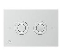 Ideal Standard R0188MY Septa Pro Plaque de Commande pour rinçage, Chrome