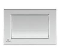 Ideal Standard Septa Pro plaque d' WC Pro R0128MY 243x17x163mm, mécanique, acier brossé