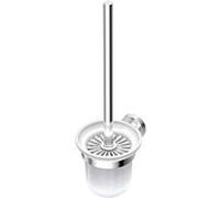 Ideal Standard set de brosses IOM A9119AA en verre, mural, chromé