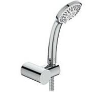 Ideal Standard – Douche à main fixé Idealrain B9507AA – Chrome S3, 3 fonctions, Ø 8 cm