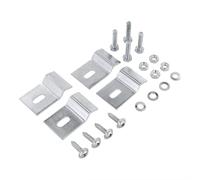 Ideal Standard Set de fixation pour plaque en bois et/ou en marbre, T645567,
