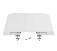 Ideal Standard Siège WC Blend T392701, fermeture douce, charnières amovibles en inox, blanc