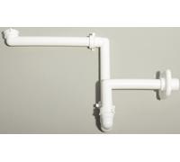 Ideal Standard siphon de lavabo tubulaire blanc EE23033967