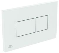 Ideal Standard Solea bouton de chasse d'eau pour WC blanc R0110AC